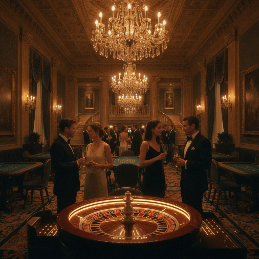 Serata al casinò